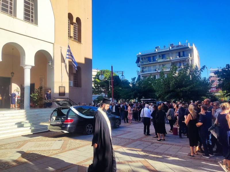 Καλαμάτα: Είπαν το τελευταίο “αντίο” στον Γιώργο Μακρή