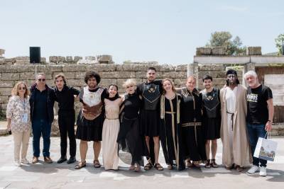 Αρχαία Μεσσήνη: Σε εξέλιξη το 12ο Διεθνές Νεανικό Φεστιβάλ Αρχαίου Δράματος