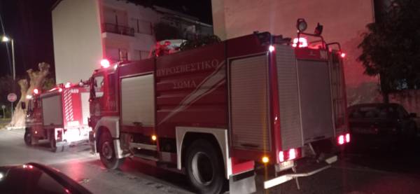Καλαμάτα: Κινητοποίηση για φωτιά σε κουζίνα στο Ανατολικό Κέντρο