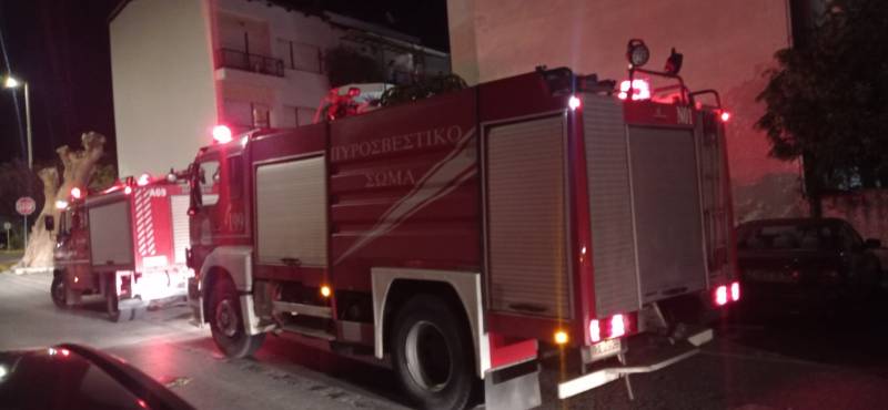 Καλαμάτα: Κινητοποίηση για φωτιά σε κουζίνα στο Ανατολικό Κέντρο