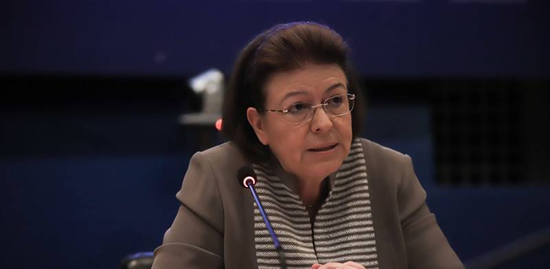 Μενδώνη για φωτιά στην Αρχαία Ολυμπία: Ό,τι είναι δυνατόν να γίνει για την προστασία του μουσείου, γίνεται