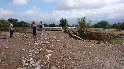 Δεν φτάνουν τα χρήματα για τους αγροτικούς δρόμους στο Δήμο Μεσσήνης