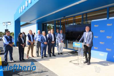 Εγκαινιάστηκε το κατάστημα της “The Mart” στην Καλαμάτα - Μια νέα εμπειρία αγορών (βίντεο+φωτο)