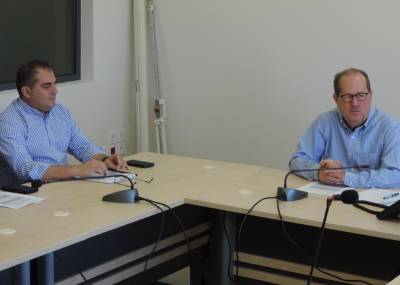 Σύσκεψη για έργα ΕΣΠΑ στο Δήμο Καλαμάτας