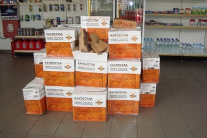 Ξύλα δρυός σε βενζινάδικα!