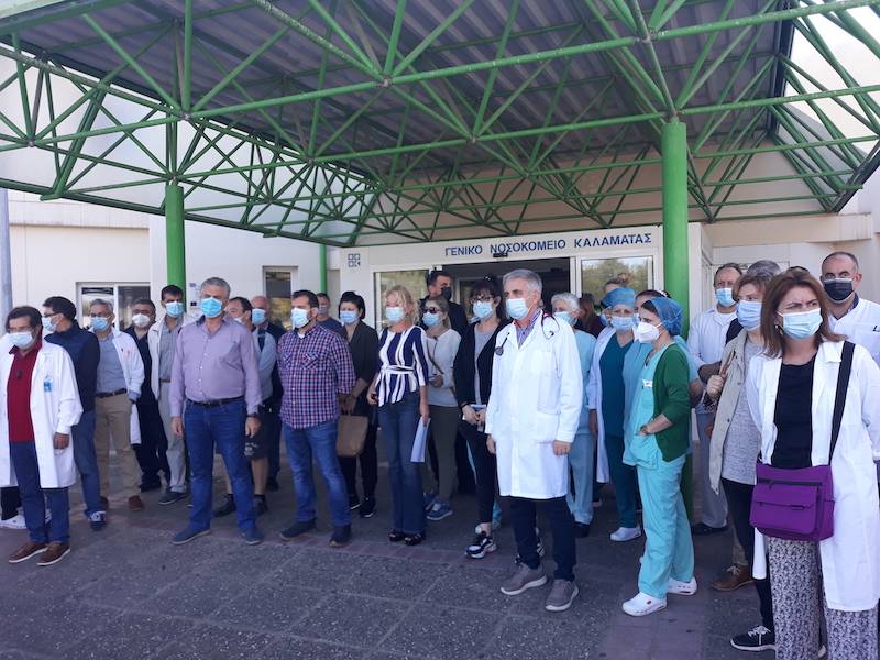 Την κινητοποίηση των υγειονομικών στηρίζει ο ΣΥΡΙΖΑ Μεσσηνίας