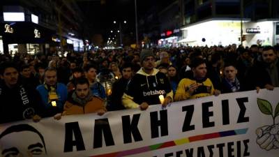 «Κατάφερα και ξέφυγα, αλλιώς θα είχα την ίδια κατάληξη με τον Άλκη», κατέθεσε φίλος του 19χρονου