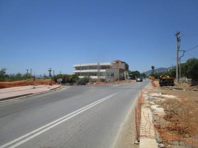 Καλαμάτα: Μάχη με το χρόνο για τον κόμβο στο “Φωτεινή”