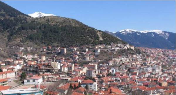 Προβολή του Καρπενησίου στην Καλαμάτα