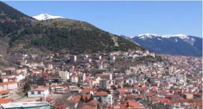 Προβολή του Καρπενησίου στην Καλαμάτα