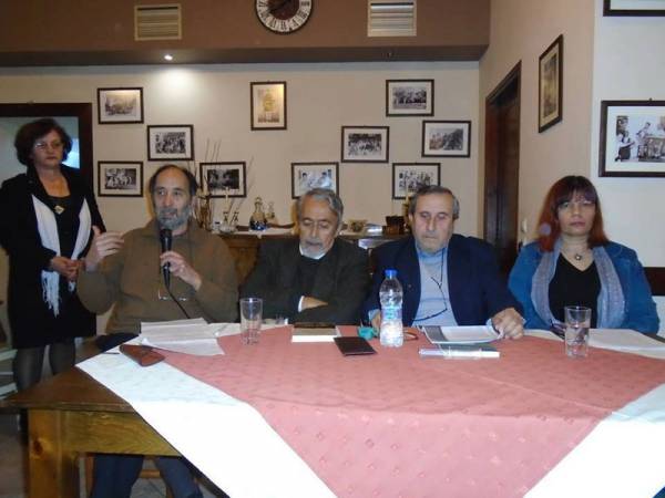 Εκδήλωση - αφιέρωμα στο Δημήτρη Κουκουλά στο Μουζάκι