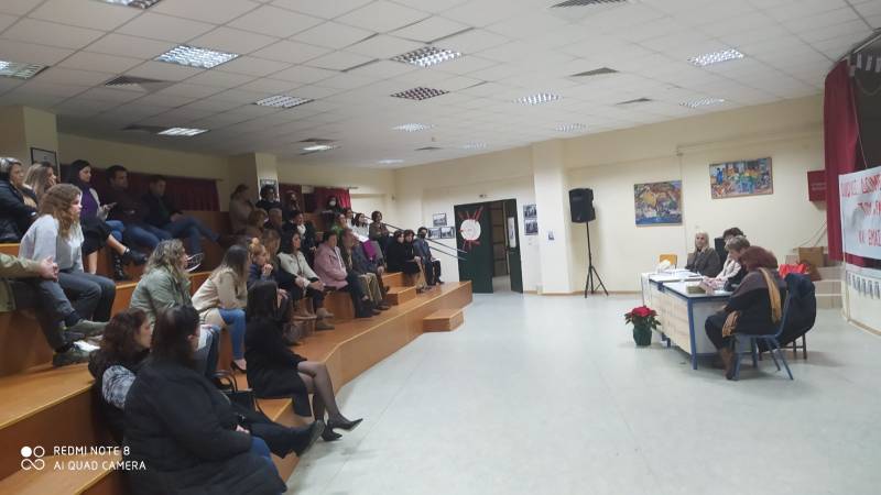 Εκδήλωση για την κακοποίηση γυναικών στα Φιλιατρά