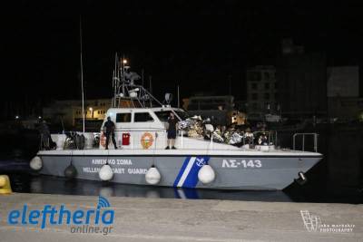 Διάσωση 24 μεταναστών στο Ταίναρο - Σκάφος της Frontex τους μεταφέρει στην Καλαμάτα