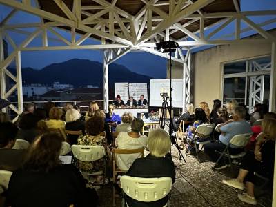 "Συγγραφείς στο αίθριο": Ενδιαφέρον λογοτεχνικό τριήμερο στη Δημόσια Κεντρική Βιβλιοθήκη