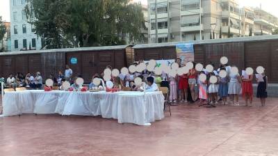 Η καλοκαιρινή γιορτή των ΚΔΑΠ Δήμου Καλαμάτας και Φάρις