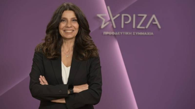 Τσαπανίδου: Η κυβέρνηση «δεν γνωρίζει, δεν απαντά» ούτε για τις υποκλοπές ούτε για τις σχέσεις της αστυνομίας με τη μαφία