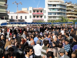 Βίντεο από τα επεισόδια στην παρέλαση της Καλαμάτας