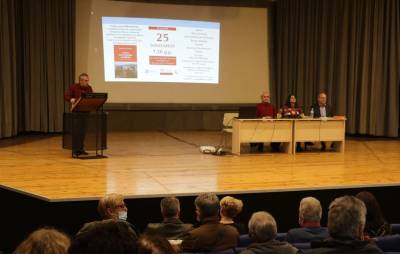 “8 μήνες που συντάραξαν την Ελλάδα Ιανουάριος - Αύγουστος 2015” - Παρουσιάστηκε στην Καλαμάτα το βιβλίο του Δ. Στρατούλη (βίντεο)