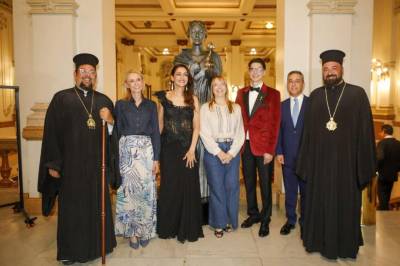 Μαρία Κάλλας: Εγκαινιάστηκε η έκθεση του Νίκου Φλώρου στη Βραζιλία