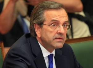Από τα μεσάνυχτα στην Πύλο ο Αντώνης Σαμαράς