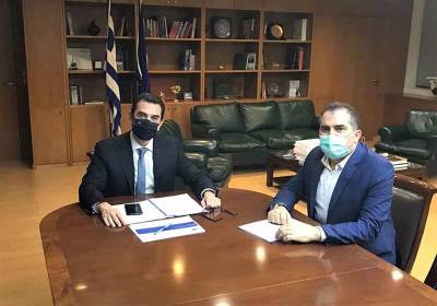 Βασιλόπουλος σε Σκρέκα για αποκατάσταση στη Μαραθόλακκα (βίντεο)