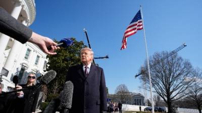 Ο Ντ. Τραμπ δηλώνει ότι «έχει τρεις πολύ καλούς» υποψήφιους για να αναλάβουν την ηγεσία του Ιράν μεταπολεμικά