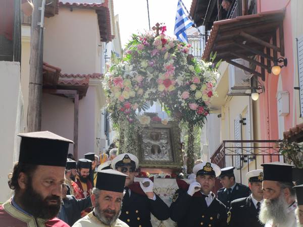 Την Παναγία Ελεήστρια γιόρτασε η Κορώνη