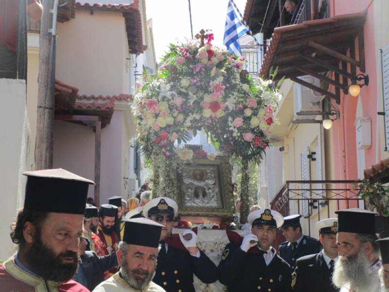 Την Παναγία Ελεήστρια γιόρτασε η Κορώνη