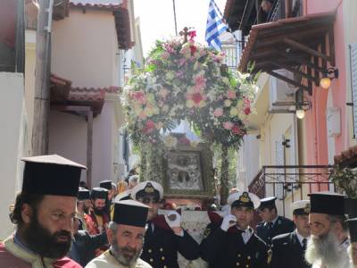 Την Παναγία Ελεήστρια γιόρτασε η Κορώνη