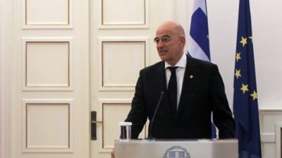 Δένδιας: Θέτουμε μετ' επιτάσεως το ζήτημα της μετατροπής της Αγίας Σοφίας σε τζαμί