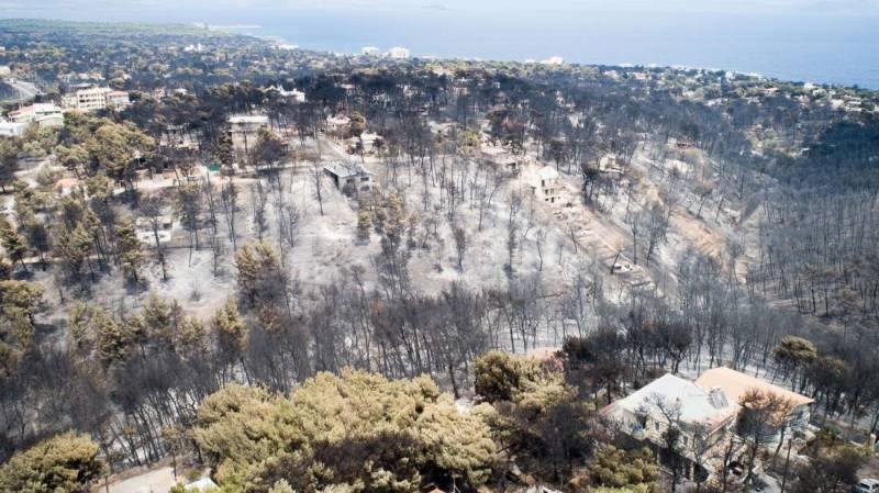 Φωτιά στο Μάτι: Εκδόθηκε το Προεδρικό Διάταγμα για την ανασυγκρότηση της περιοχής