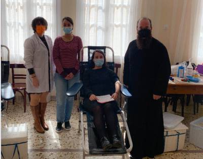 Πετυχημένη αιμοδοσία της Μητρόπολης Μεσσηνίας
