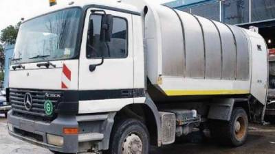 Αγοράζουν μεταχειρισμένο απορριμματοφόρο στην Κυπαρισσία