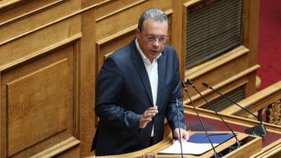 Φάμελλος: Ο κ. Μητσοτάκης είναι επικίνδυνος για τα εθνικά συμφέροντα