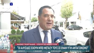 Γεωργιάδης για καλάθι του Άη Βασίλη: Δεν θα είναι δηλαδή τσουρούτικο, θα έχει πολλά πράγματα (Βίντεο)
