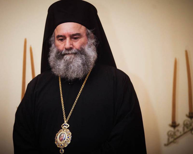 Καλαμάτα: Στην Αγία Σιών ο μητροπολίτης Μάνης