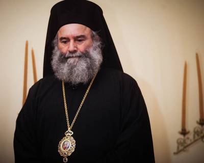 Καλαμάτα: Στην Αγία Σιών ο μητροπολίτης Μάνης