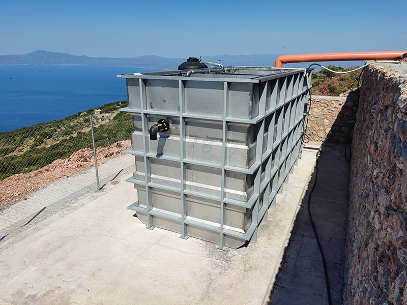 Ολοκληρώθηκε ο κόμπακτ βιολογικός στην Άνω Βέργα