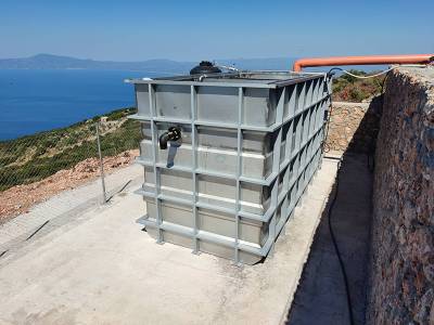 Ολοκληρώθηκε ο κόμπακτ βιολογικός στην Άνω Βέργα