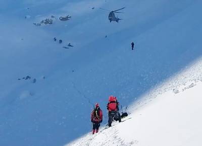 Βαρδούσια: Από ασφυξία ο θάνατος των τεσσάρων ορειβατών (βίντεο)