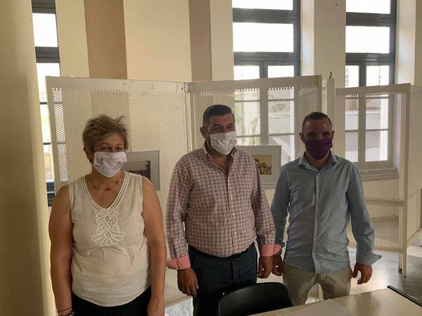 Υπέρ της ανάδειξης των αρχαίων της Υπαπαντής η Κοινότητα Καλαμάτας