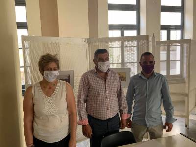 Υπέρ της ανάδειξης των αρχαίων της Υπαπαντής η Κοινότητα Καλαμάτας