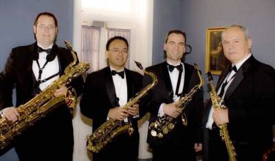 Συναυλία του Κουαρτέτου Σαξοφώνων Αθήνας στα Φιλιατρά