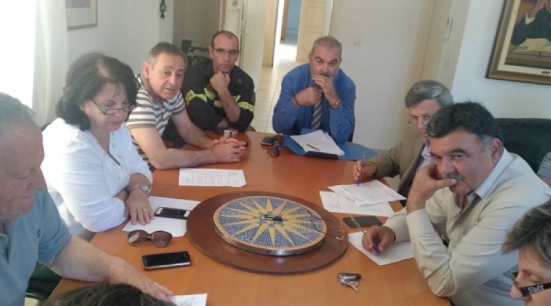 Παρουσία Λεβεντάκη η συνεδρίαση της Οικονομικής Επιτροπής Τριφυλίας