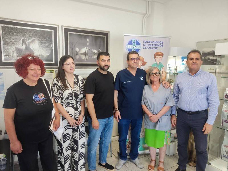 Το Σαββατοκύριακο στην Καλαμάτα: 15 εθελοντές κτηνίατροι φρόντισαν αδέσποτους σκύλους