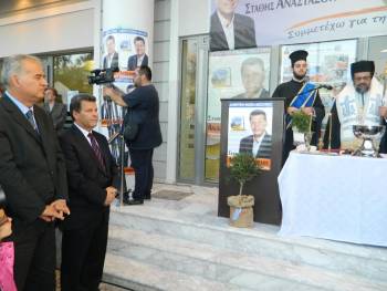Αναστασόπουλος: &quot;Βεβαιότητα για νίκη από την πρώτη Κυριακή&quot;