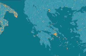 Στο χάρτη της απιστίας χωριά της Μεσσηνίας