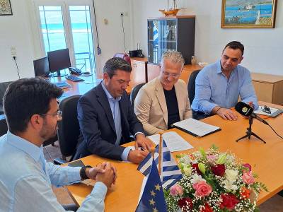 Προγραμματική σύμβαση για Επεξεργασία Λυμάτων Ελαφονήσου