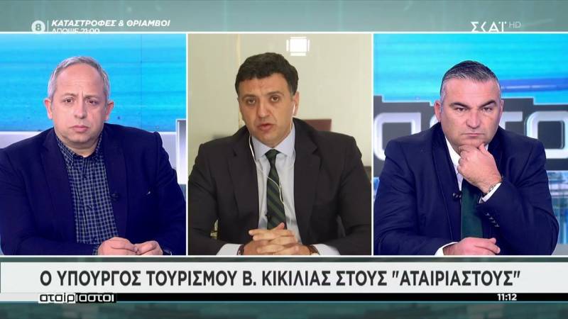 Κικίλιας: Το 2022 η αιχμή του δόρατος της ανάπτυξης της χώρας θα είναι ο τουρισμός (Βίντεο)