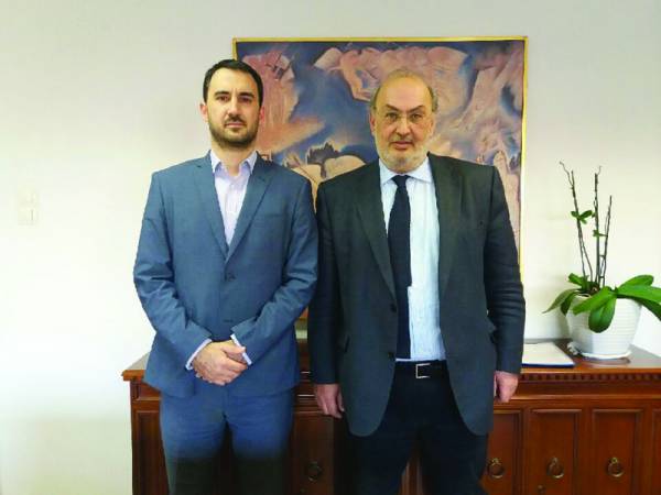 Σε θετικό κλίμα η συνάντηση Κατσίβελα με Χαρίτση για έργα της Τριφυλίας